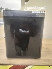  1 للبيع ice maker بحالة ممتازة جدا ماركة ناشيونال وسريعة التحضير تستخدم في البيوت والمطاعم والكافيهات.
