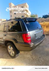  8 جيب شروكي 2001 بحاله جيده جدا قابل للتفاوض