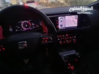  10 سيات ليون FR  دهان شركة فل كامل اضافات