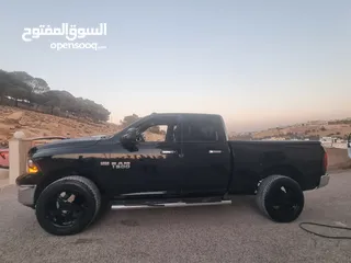  14 دوج رام هيمي 2010 لون اسود ملوكي مميز