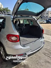  4 جولف تيجوان 2010بحالة الوكاله
