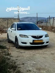 6 Mazda 3 2008 مشطوب ع الحرق