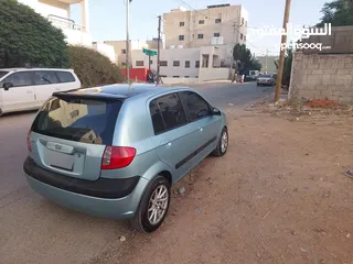  6 هيونداي جيتز 2006 Hyundai Getz ماتور (((((1600))))) سي سي جير عادي  فحص 2 قصعات امامي و 2 جيد خلفي