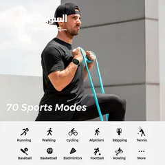  9 ساعة ساوندبيتس الجيل الثالث الجديده Soundpeats smart watch 3