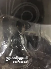  7 Anime Black Butler Sebastian Michaelis PVC Action Figure 24cm مجسم الخادم الاسود سيبستيان 24 سم