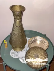  1 نحاس قديم من الستينات (نوادر). التفاصيل في الوصف.