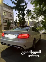  3 Mercedes E200 2014