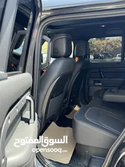  9 الصقر الأسود لتأجير السيارات لاند روفر ديفندر اعلى مواصفات2023 للأيجار Land Rover defender X dynamic