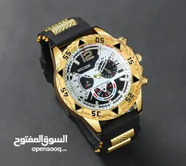  1 بوعدك الا تكون اجمل ساعة بتلبسها . الساعة نار على اللبس  والتوصيل متاح لكل فلسطين السعر نار نار ....