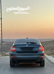  5 سكودا اوكتافيا 2017/16 ماطور 2000 ديزل اوتومات