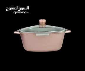  5 سيت قدورة طعام 3 قطع كرانيت