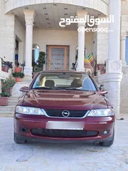  1 اوبل فيكترا موديل 2000 دهان ومحرك وجير جديد