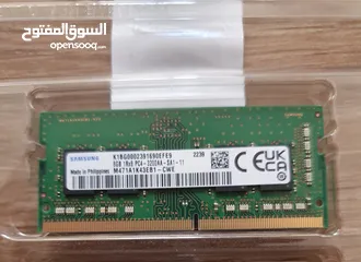  1 رام سامسونج DDR4 للابتوب