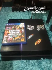  4 Ps4 with cd gta5
