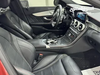  12 Mercedes Benz C43 AMG 2019 model