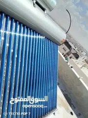  9 سخانات شمسيه