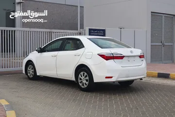  9 Toyota Corolla 2019 GCC, 1.6L