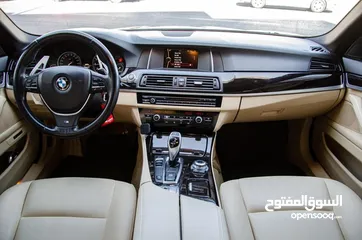  25 BMW 528i 2015 Gold Package