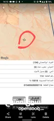  11 10دونم   تبعد 1450م عن ش عمان العقبة  قرب المصانع والمزارع ابو الحصاني حوض 6