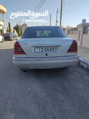  5 Mercedes C180 1995 محدثه الى 2000