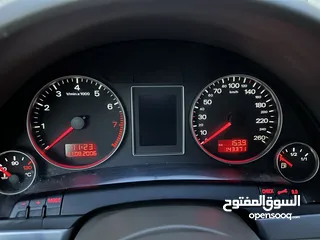  9 اودي A4 موديل 2007 اعلى صنف فحص كامل 7 جيد