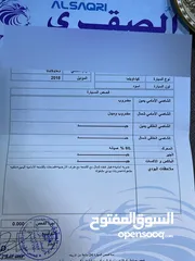  12 كيا أوبتما K5 موديل 2018 بحال الوكاله