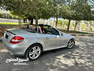  2 Mercedes-Benz   SLK 280    2009   GCC  147000 KM ONLY   The car is fully loaded from xenon auto ligh