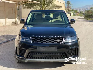  7 Range Rover Sport gcc V6 2018 price 158,000Aed