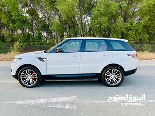  12 RANGE ROVER SPORT 2016 GCC V8 FULL OPTION