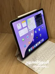  2 iPad Pro 12.9-inch M1-Chip 128 W MagicKeyboard & Pencil 2