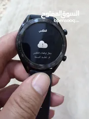  5 ساعه هواوي جي تي شحن يطول اسبوعين