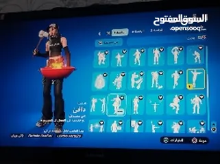  10 حساب فورت نايت