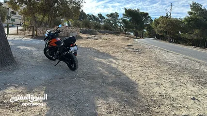  4 للبيع او البدل  KTM Adventure 390 - موديل 2021  كامل الاضافات   مغامرات وراحة وقوة