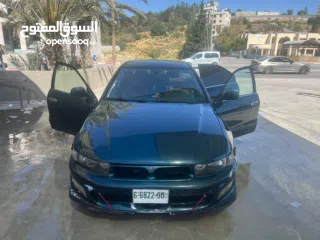  1 متسوبيشي جالانت 1999 اتوماتيك بوضع ممتاز للبيع كاش او نص بنص