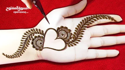  4 Apply henna contact for me arabic Indian pakistan mehndi design