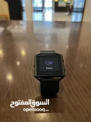  1 FITBIT BLAZE - GUNMETAL EDITION