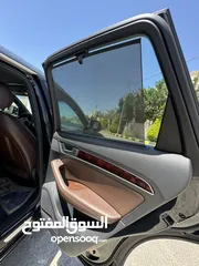  13 Audi Q5 2014 بحاله الوكاله صيانه الوكاله ممشى قليل