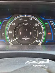  6 هوندا اكورد هايبرد تورينج 2017 فل كامل