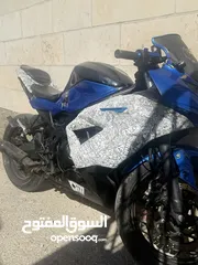  4 نينجا 250 بحاله ممتازه للبيعه 2018 ماشي 30 الف