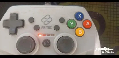  1 FR-TECH pro controller Xbox 360 mlg controller ليد  usb شغالات تحكم