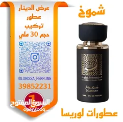  14 عطور تركيب الماركات الأصليه اسعار مخفضه  Original brand perfumes at discounted prices