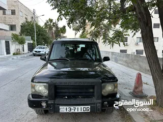  22 لاند روفر ديسكفري 2 للبيع موديل 2004