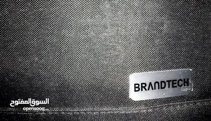  3 حقيبة لاب توب لون اسود أوروبية فاخرة مستعملة لكن بحالة جديدة ممتازة، ماركة BRANDTECH