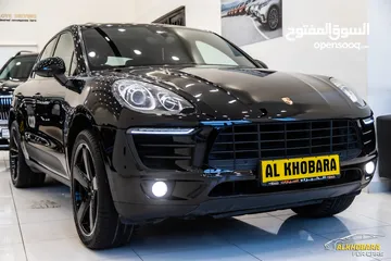  8 Porsche macan 2018 Black edition