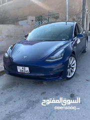  8 تيسلا 2019 model 3 ستاندرد بلس بحالة الوكالة لون مميز جنط 19 للبيع بسعر لقطة ومحروووووق