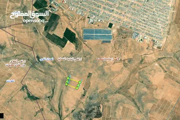  4 40دنم جنوب مخيم الزعتري شمال شركة حموده