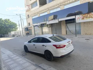  4 فورد فوكس 2013 شركه بمعنا الكلمه بسعر حرق 29500 نقدا البدل وارد