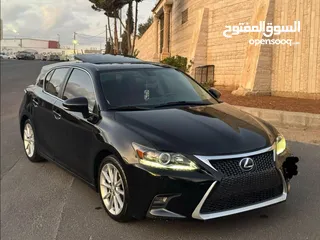  1 ليكزز ct200 موديل 2012 للبيع
