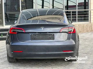  12 Tesla Model 3 dual motor 2022 تيسلا لونج رينج دول موتور فحص كامل بسعر حررق