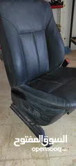  4 كرسي بي ام دبليو 2002 جيهة يمين جلد اسود كهربائي نظيف جدا